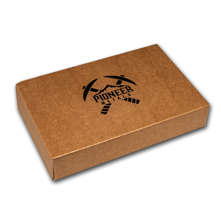 100 oz Silver Bar - Pioneer Metals .999 Fine Silver | eBay